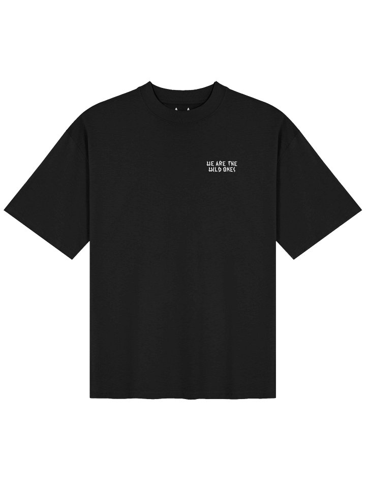 WATWO White Oversized Tee product image (1)