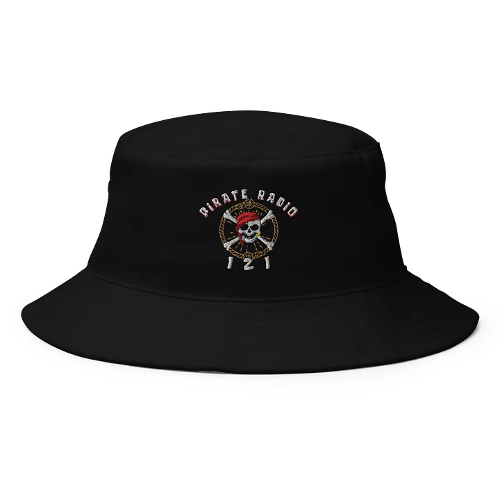 Pirate Radio 121 Bucket Hat product image (1)