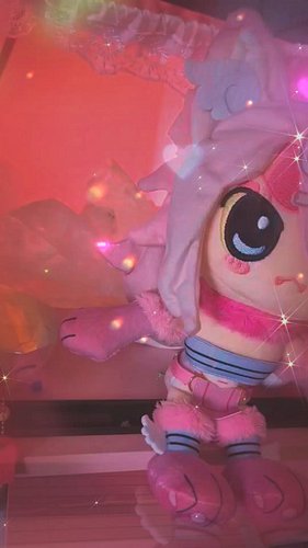 less than 24 hours to get the plushy before she's gone!!! thank you so much for your support! we put so much love and hard wo...