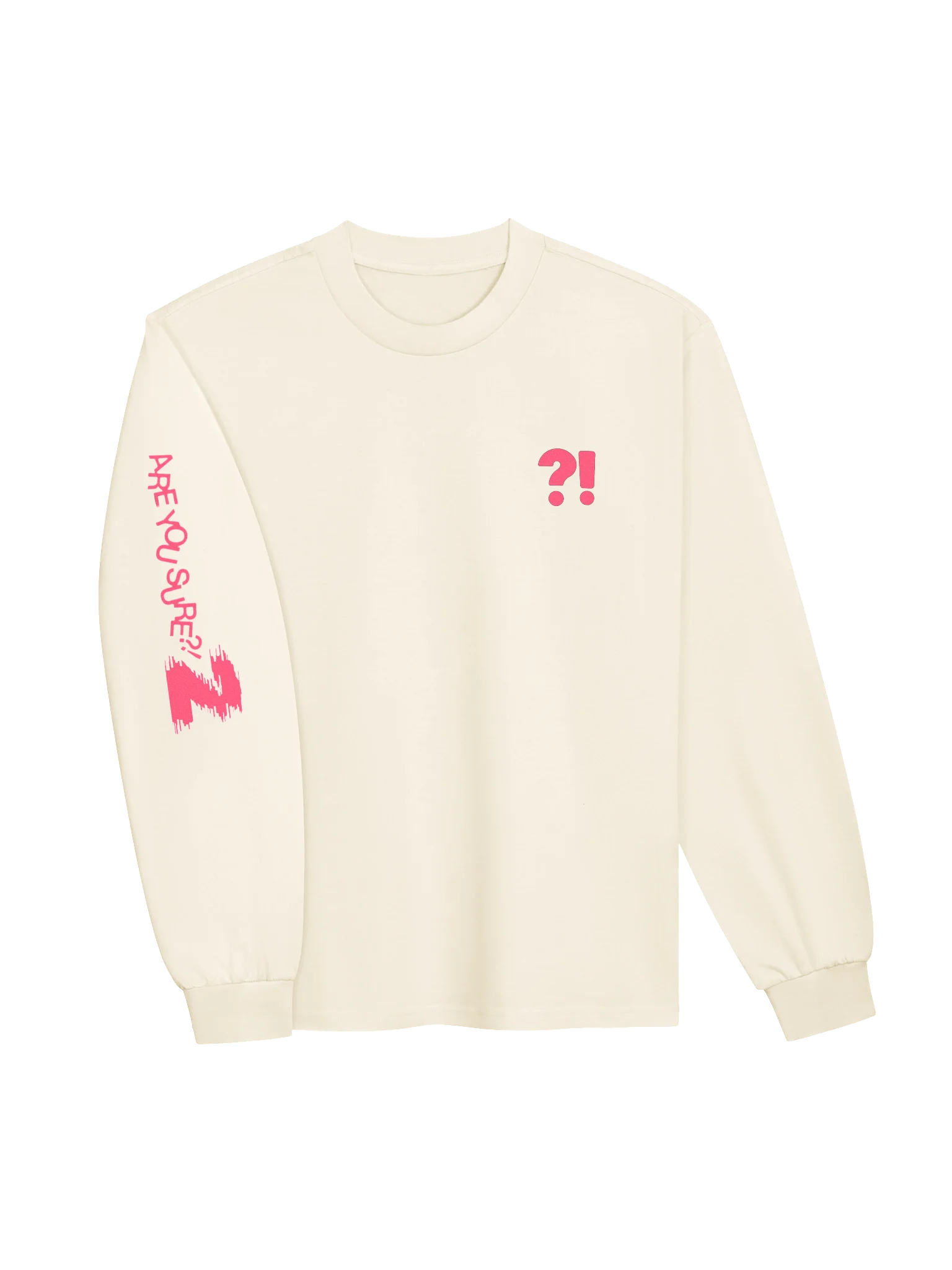 Are You Sure 2 Long Sleeve Shirt product image (3)
