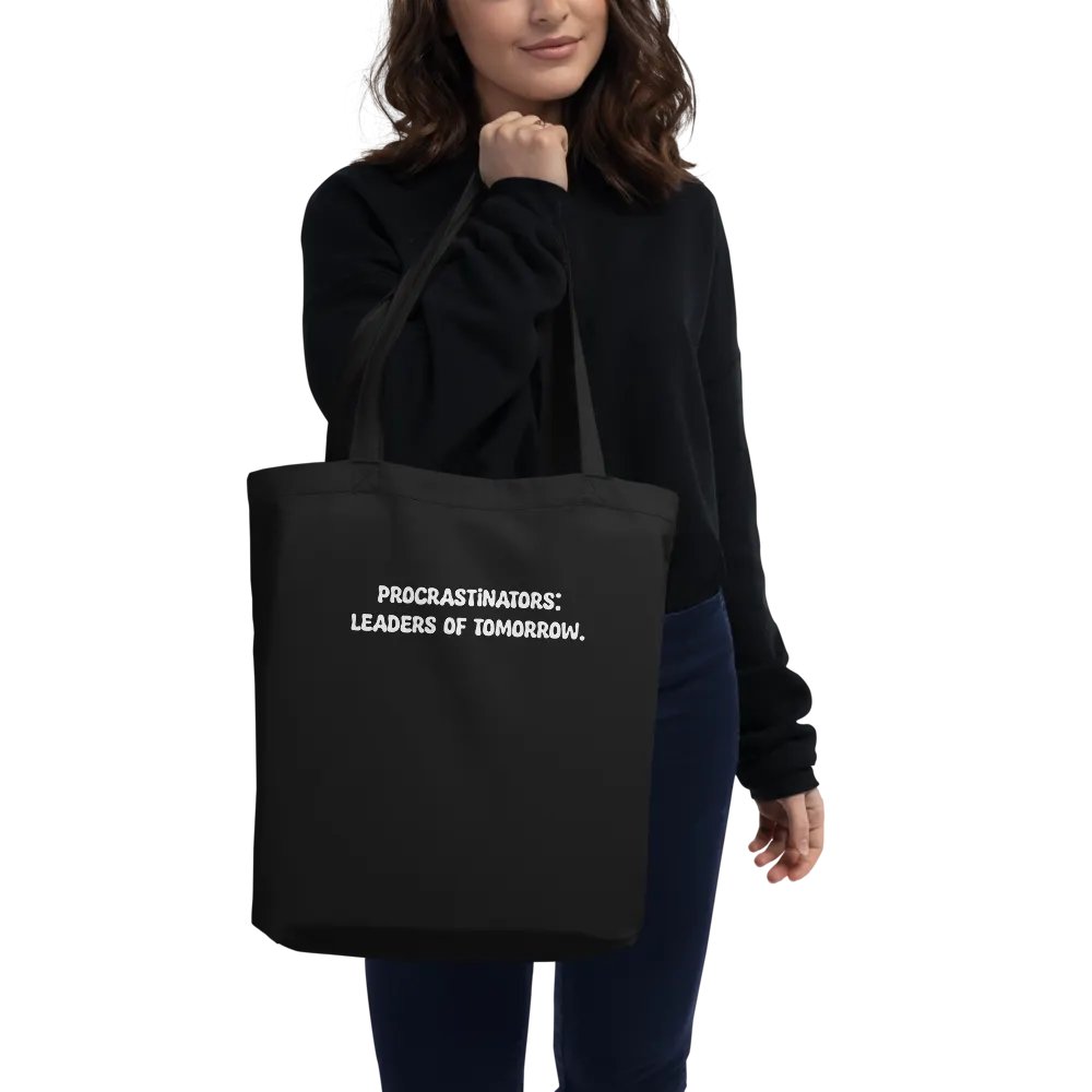 Procrastinators: Leaders of tomorrow Tote Bag product image (2)