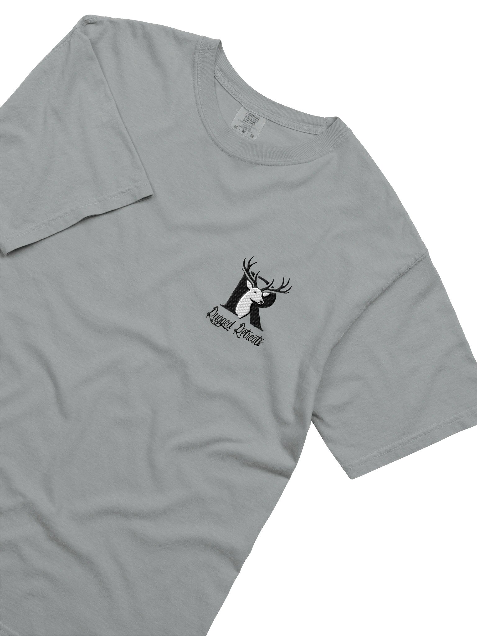 Rugged Retreats Embroidered Tee product image (5)