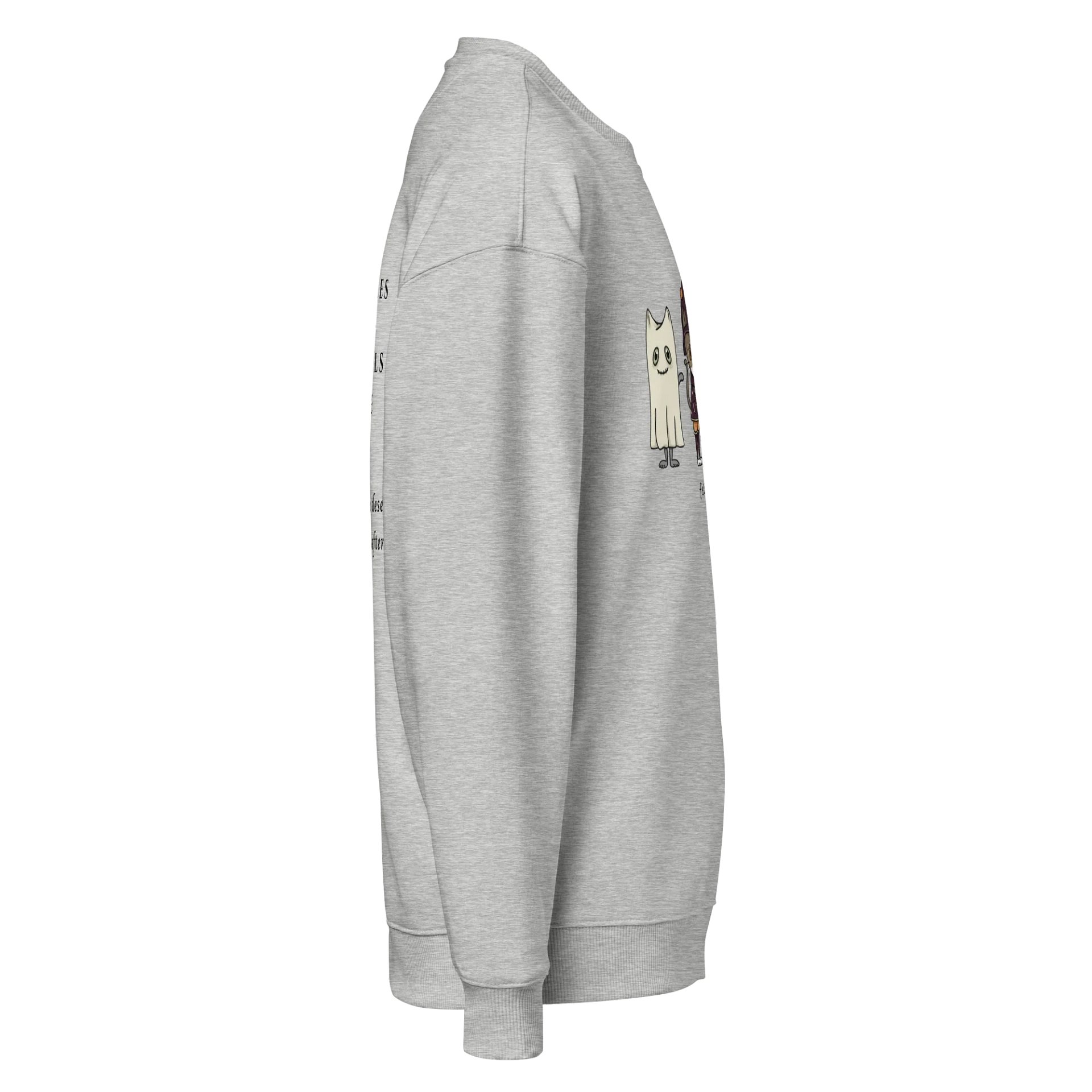 Feline Freaky Oversized Crewneck product image (4)