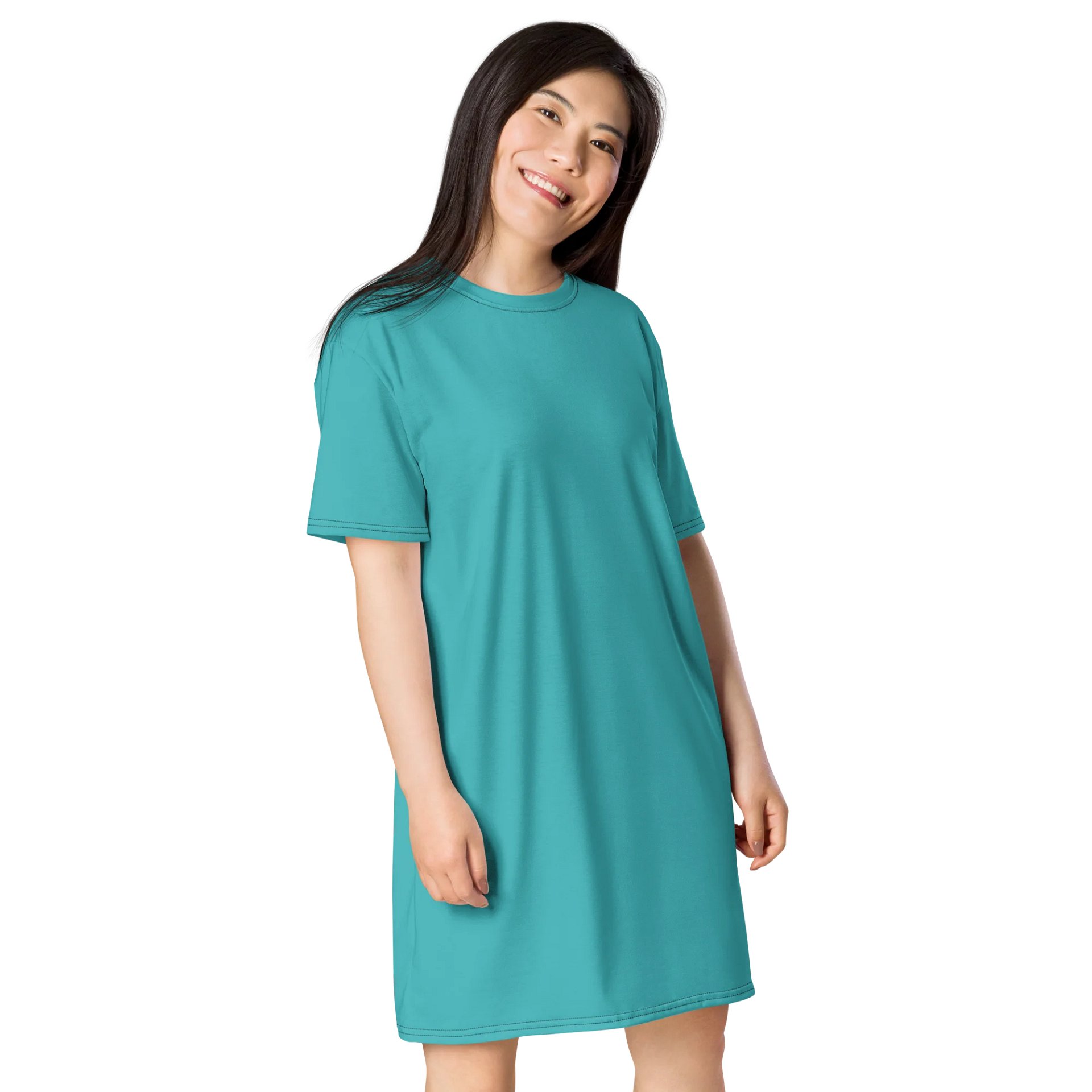 Oversized T-Shirt Dress - Bold Viking, Sizes 2XS-6XL product image (4)