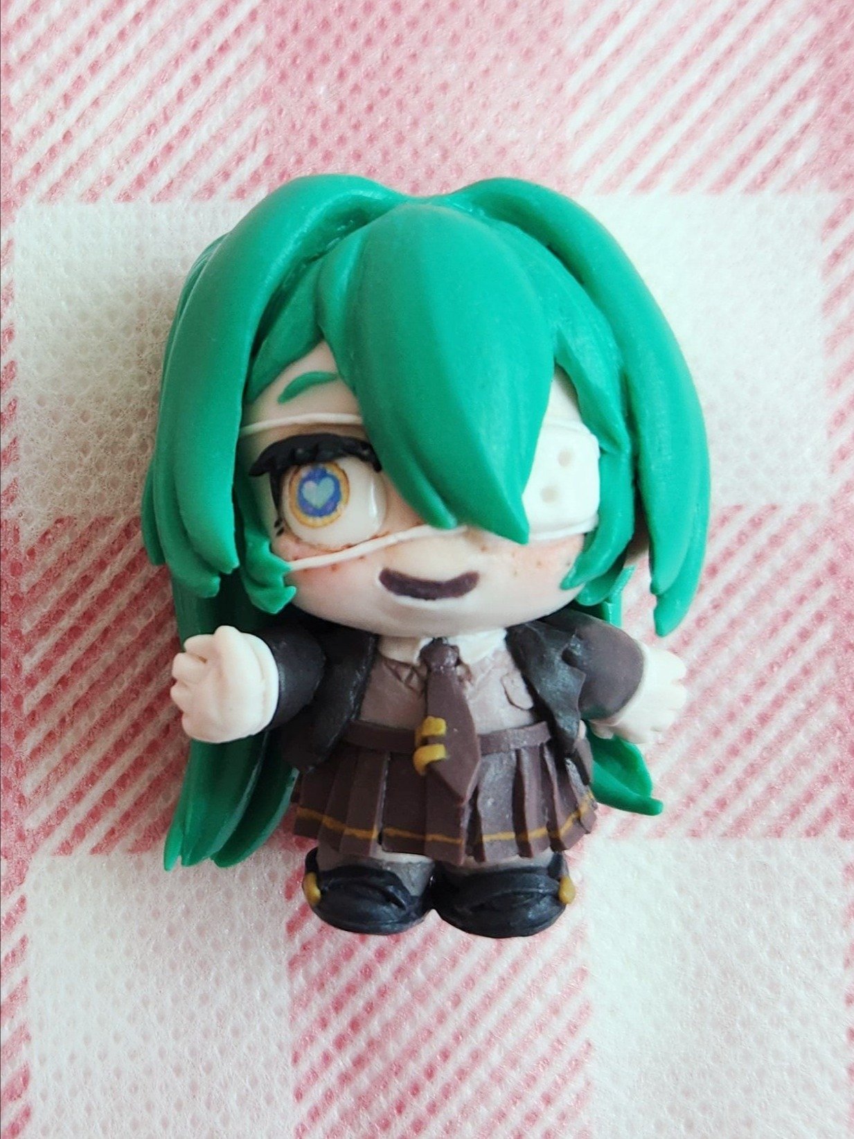 Custom SD Chibi Figure (Clay Commission) product image (5)