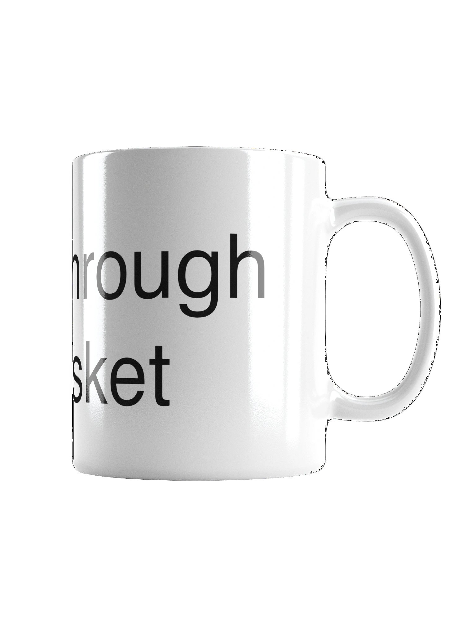 Mug fall through the basket product image (5)