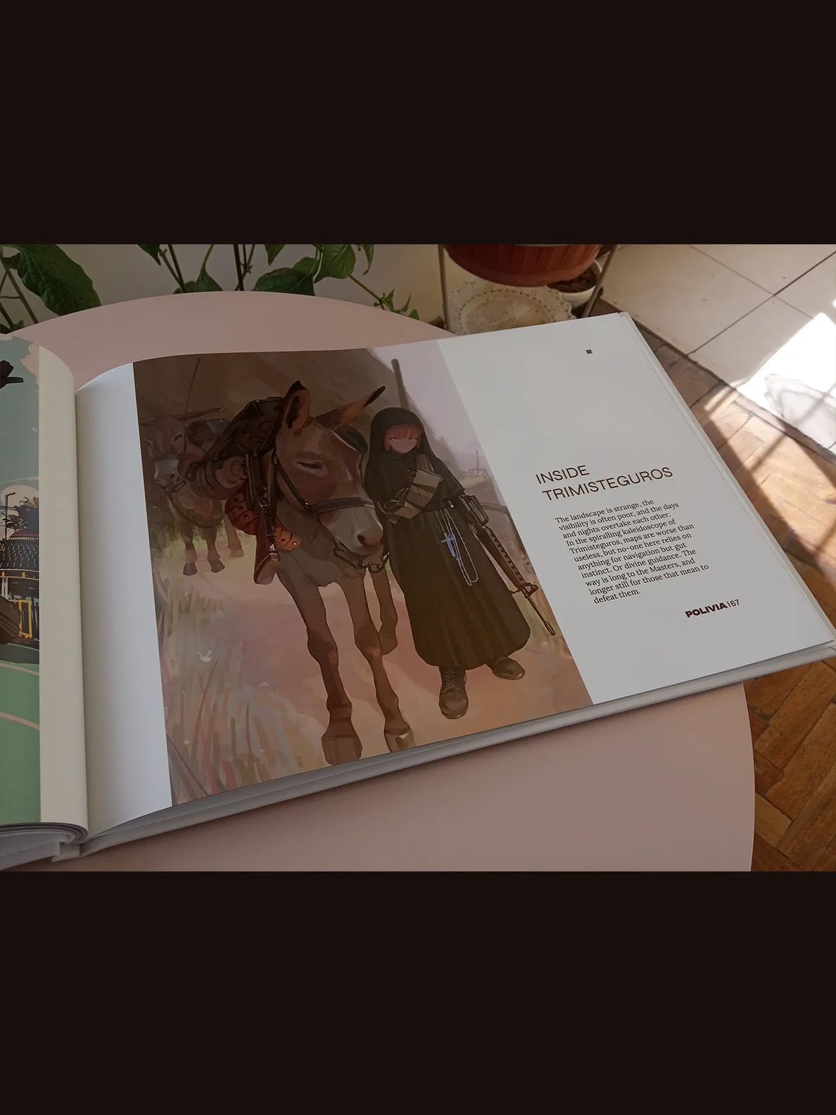 PRE ORDER - POLIVIA - Polivian Art Compilation Hardcover Artbook product image (4)