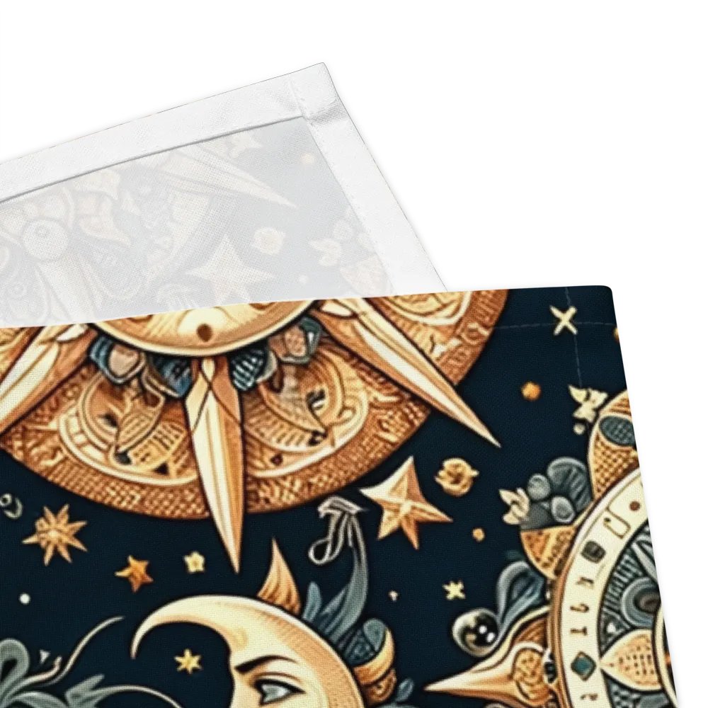 Cloth Napkin Set (4) product image (5)