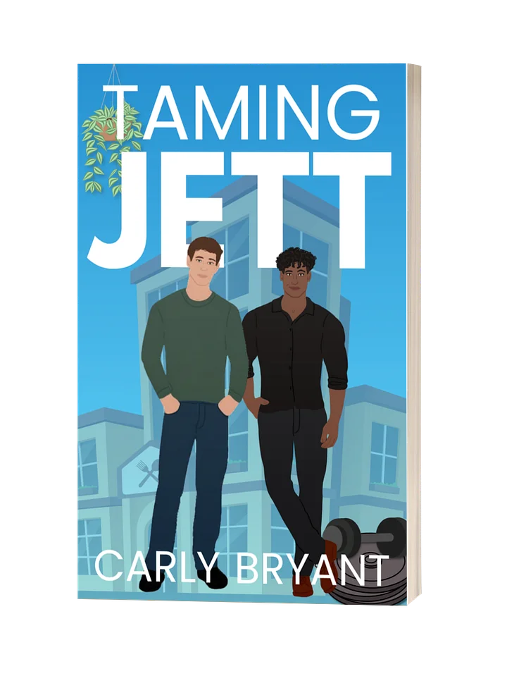 Taming Jett - Signed Paperback product image (1)