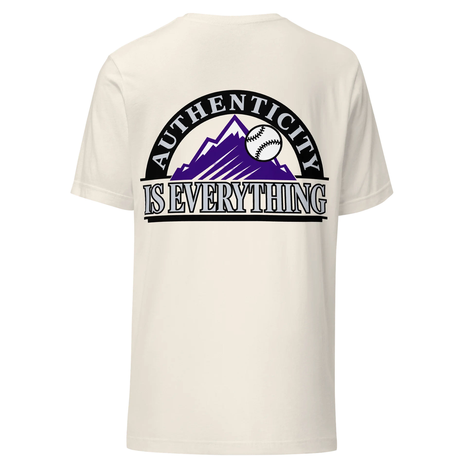 Authenticity Rockies Logo tshirt product image (5)