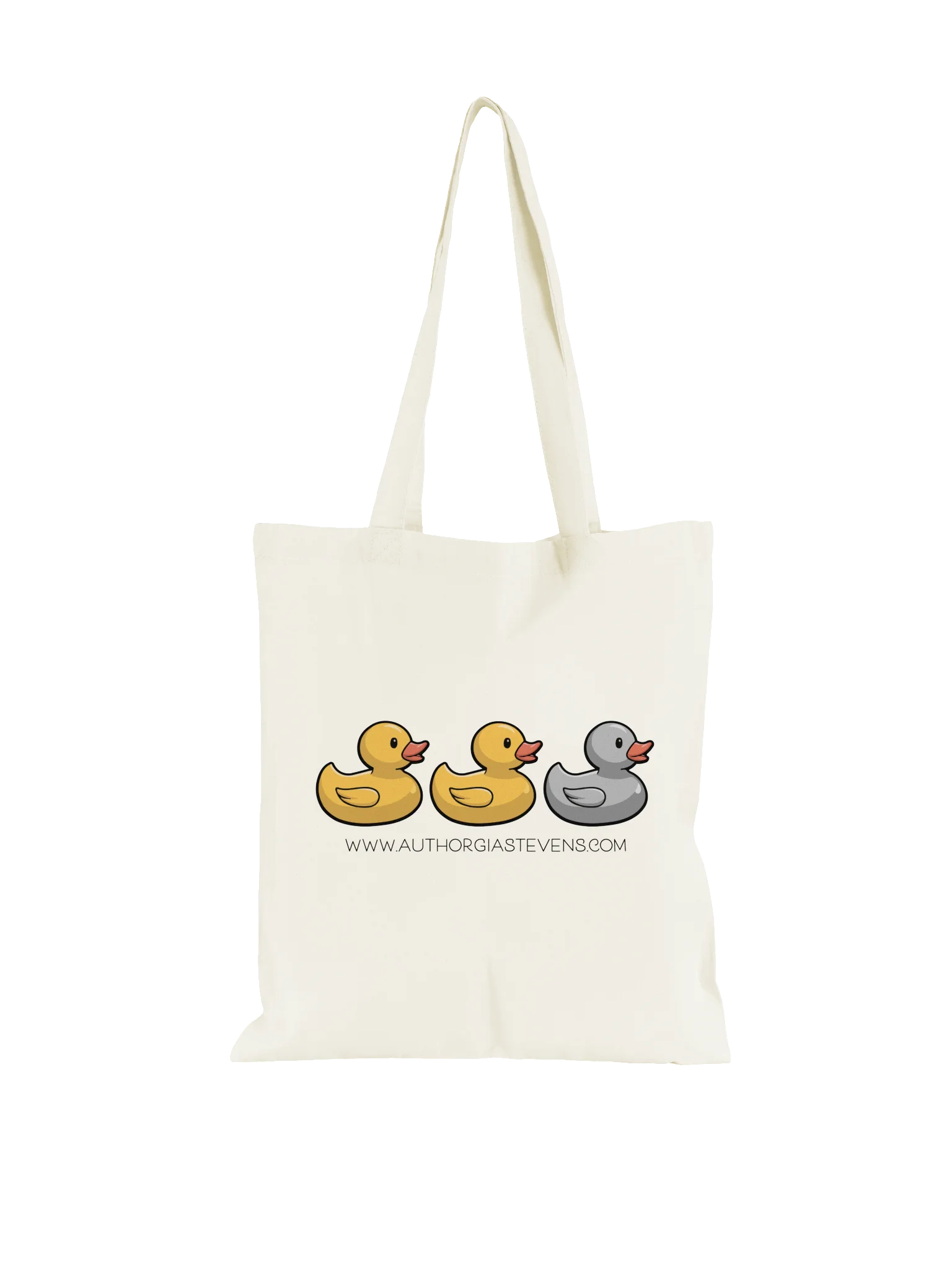 Duck, Duck, Gray Duck Tote Bag product image (1)