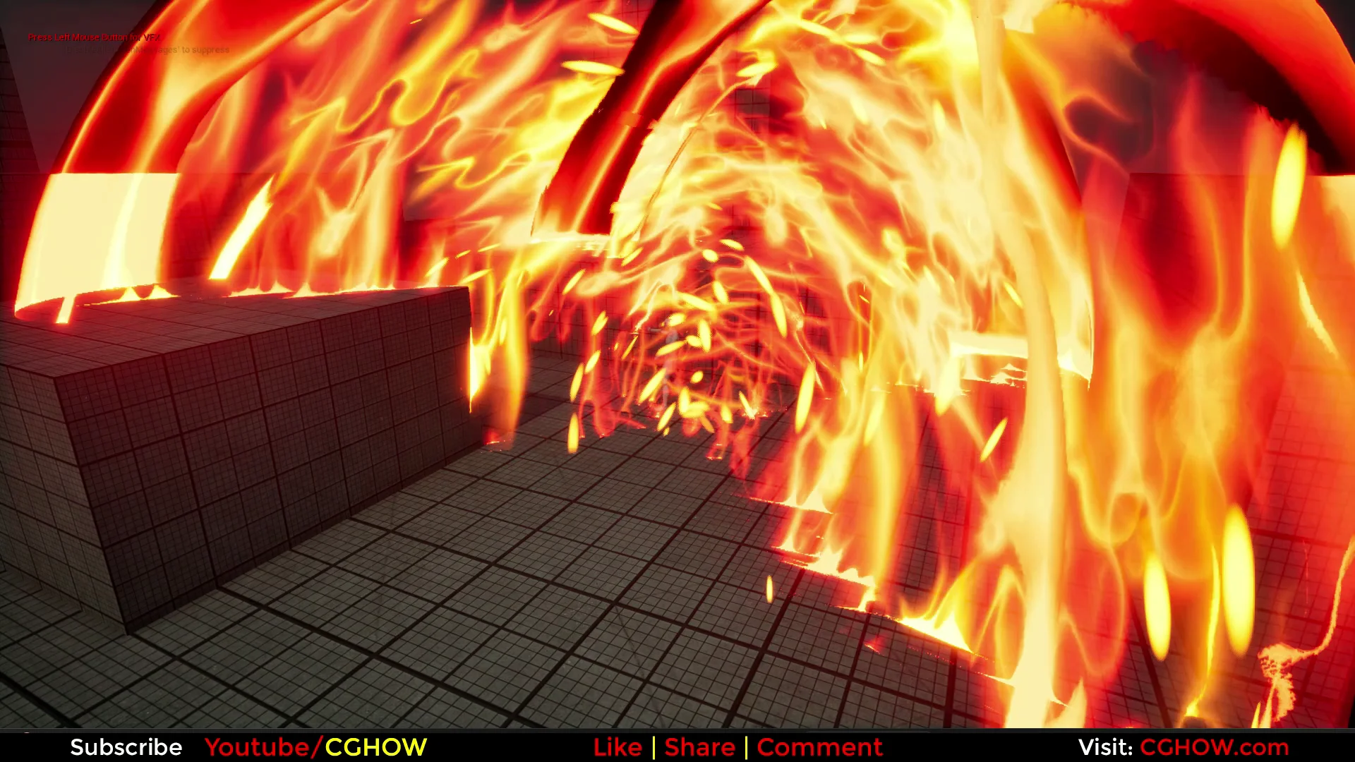 Blazing Ring in Unreal Engine 5 Niagara product image (1)