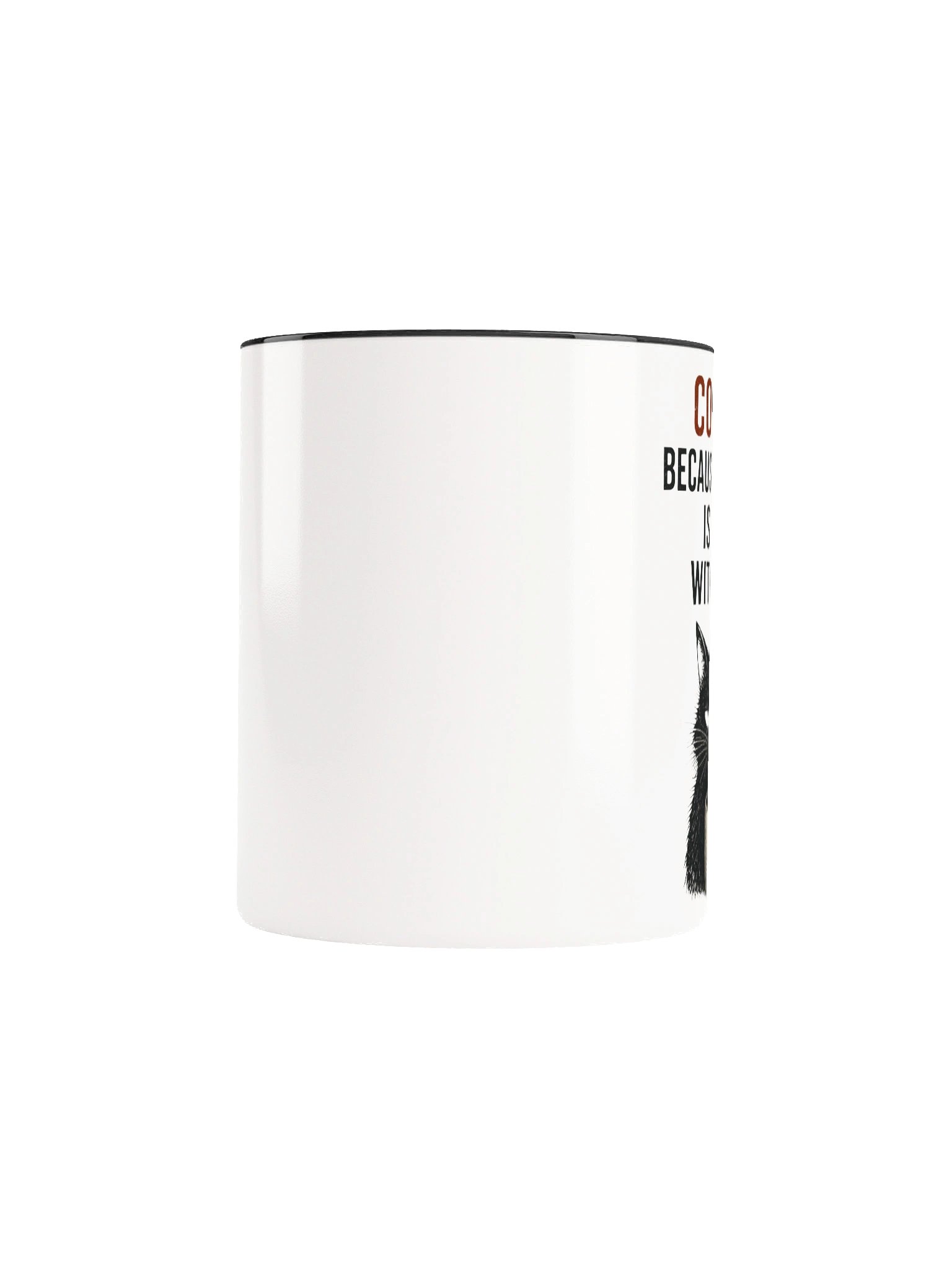 Coffee Cat Adulting Mug product image (50)