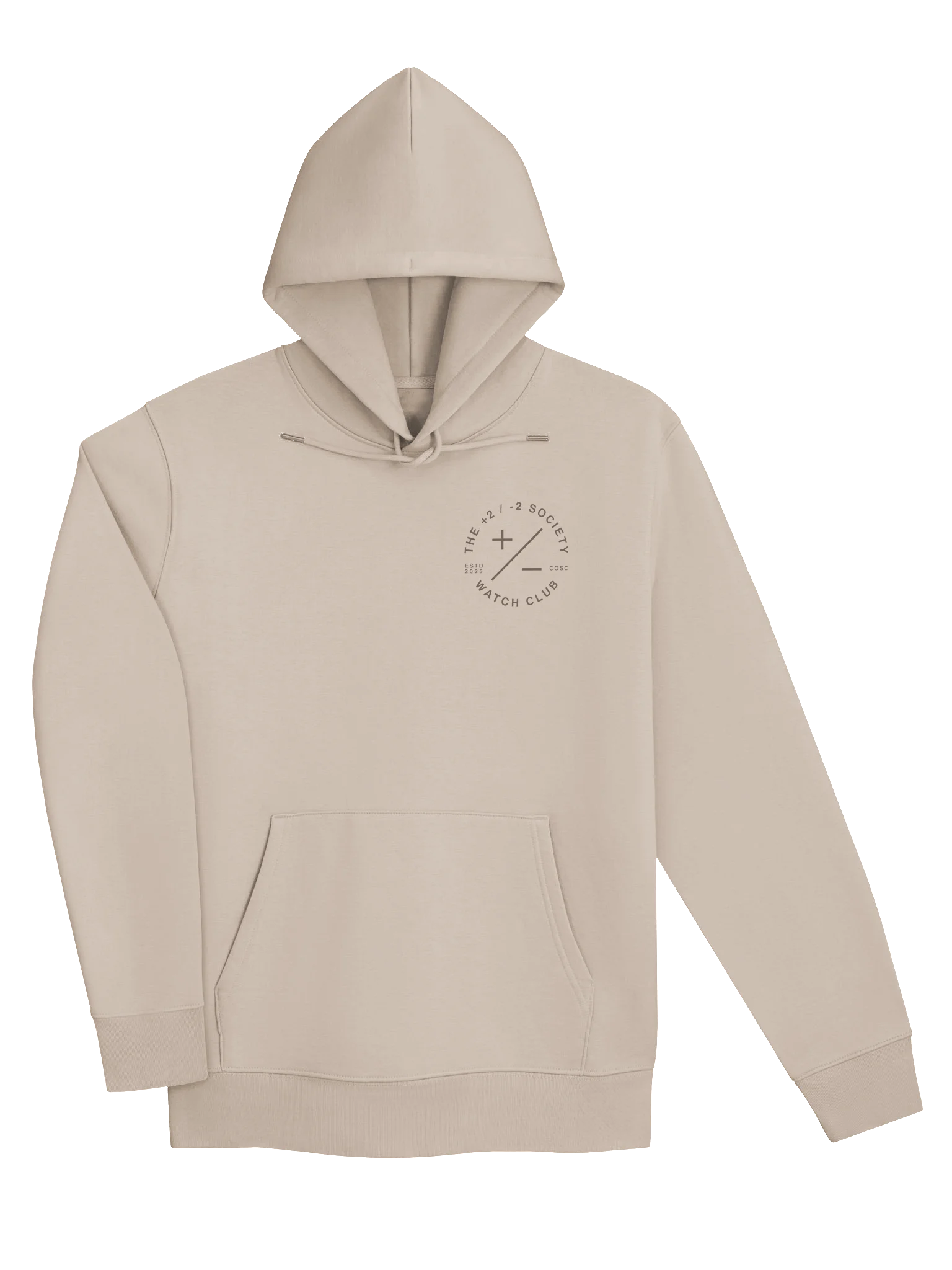 The Precision Club Hoodie - Neutral product image (3)