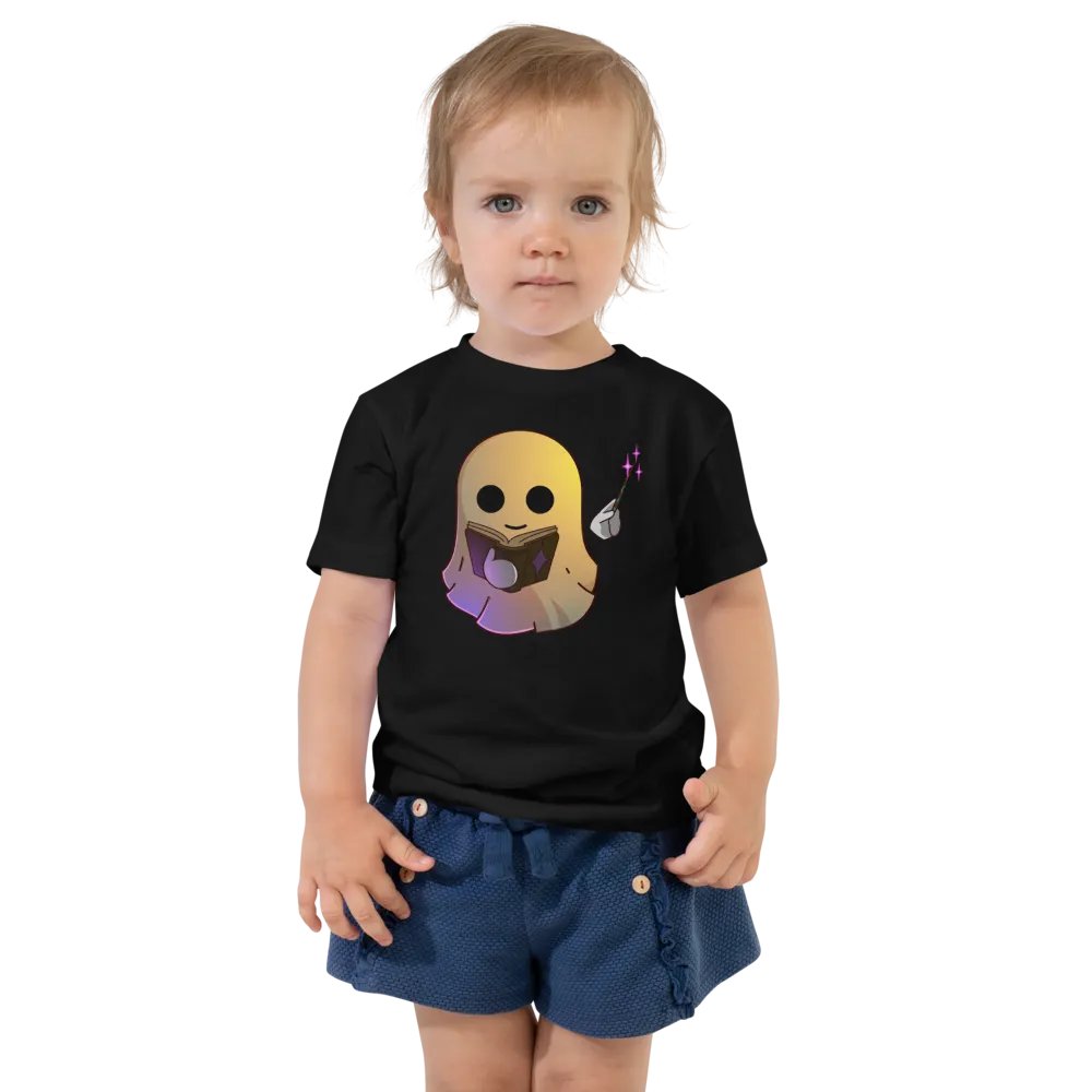 Spell ghost - Toddler tee product image (2)