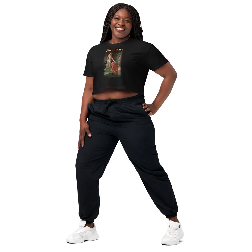 Sir Loin Steak Crop Top product image (4)