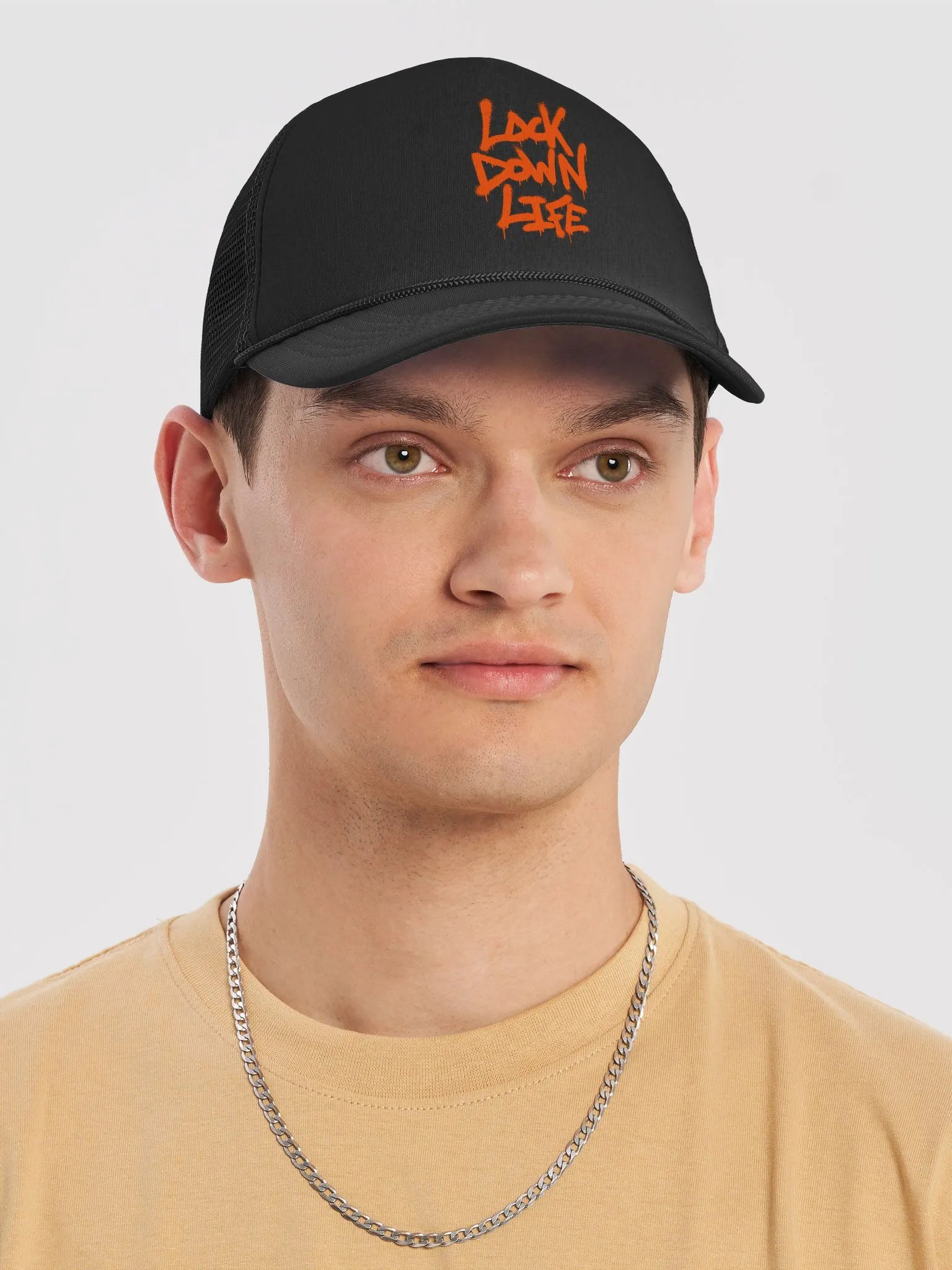LockDownLife Graffiti Hat product image (5)