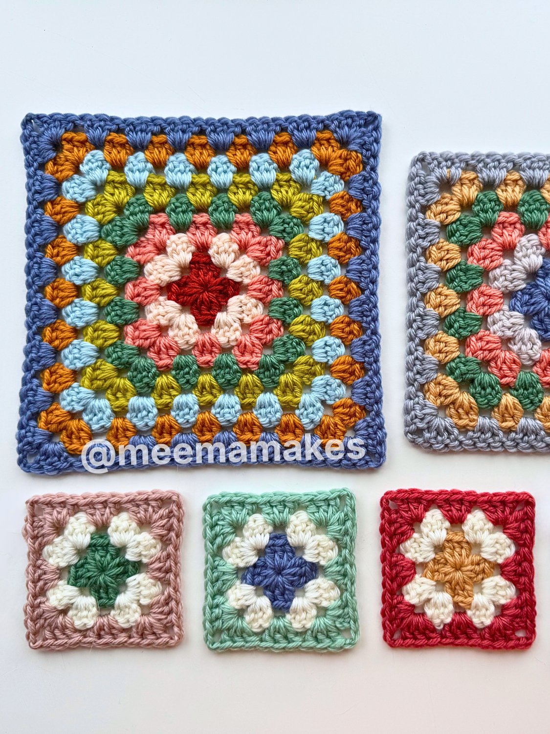 Bundle of 10 Beginner Granny Square Patterns product image (9)