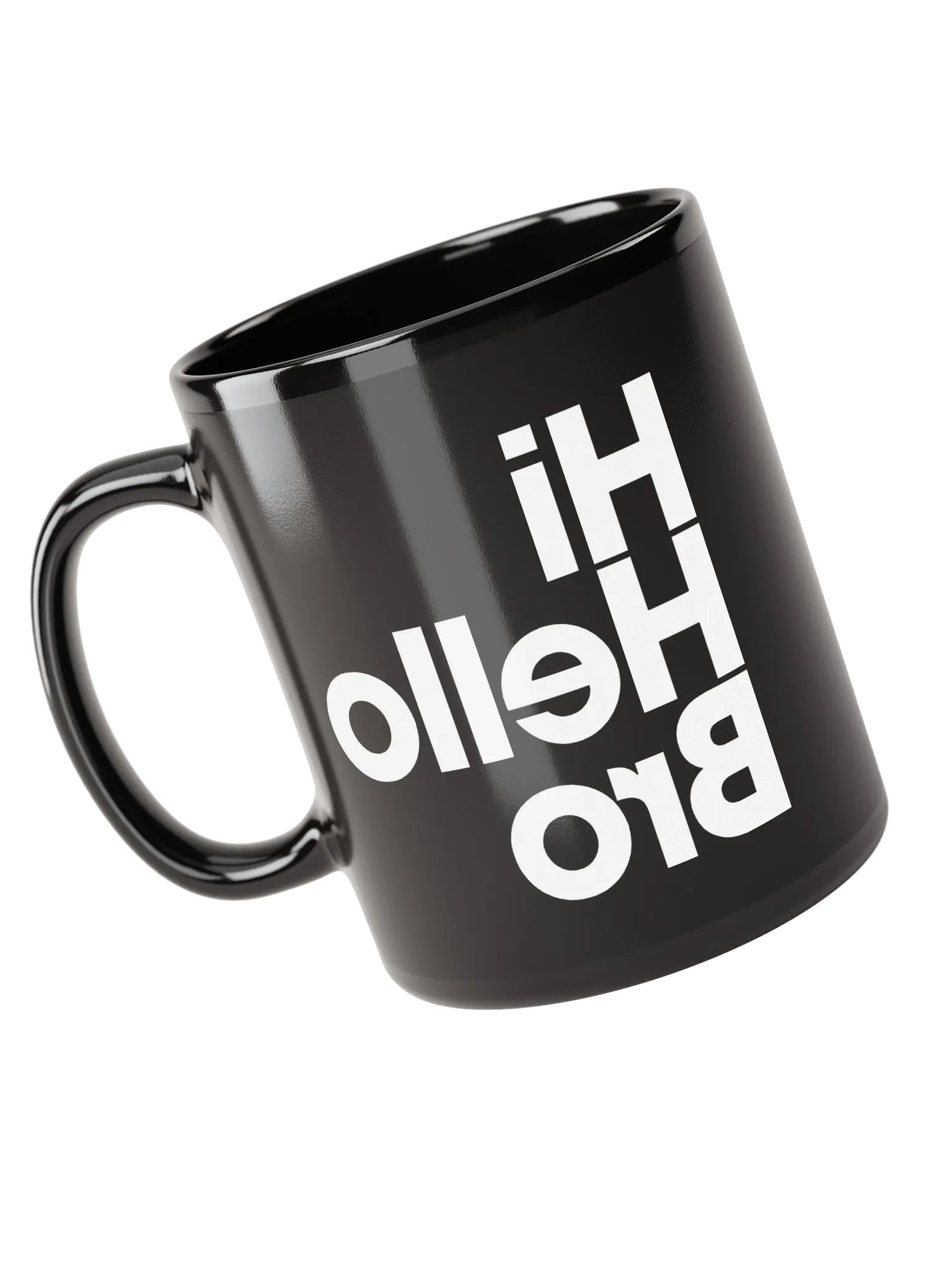 BACKWARDS HiHelloBro Mug product image (3)
