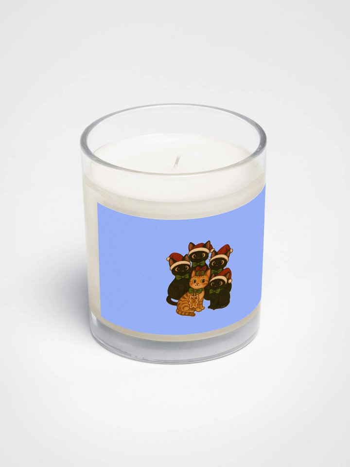Cat brigade winter Soy Wax Candle product image (2)