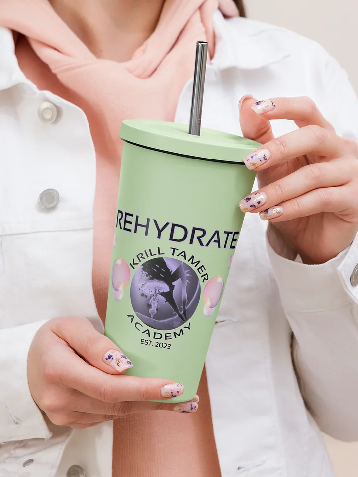 REHYDRATE with KTA Insulated Tumbler product image (1)