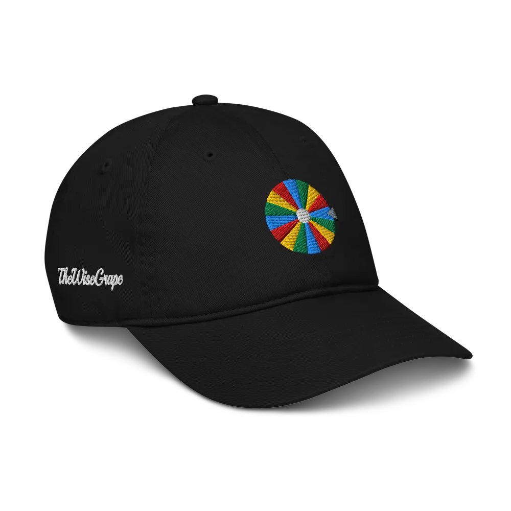 TheWiseGrape Wheel Dad Hat product image (17)