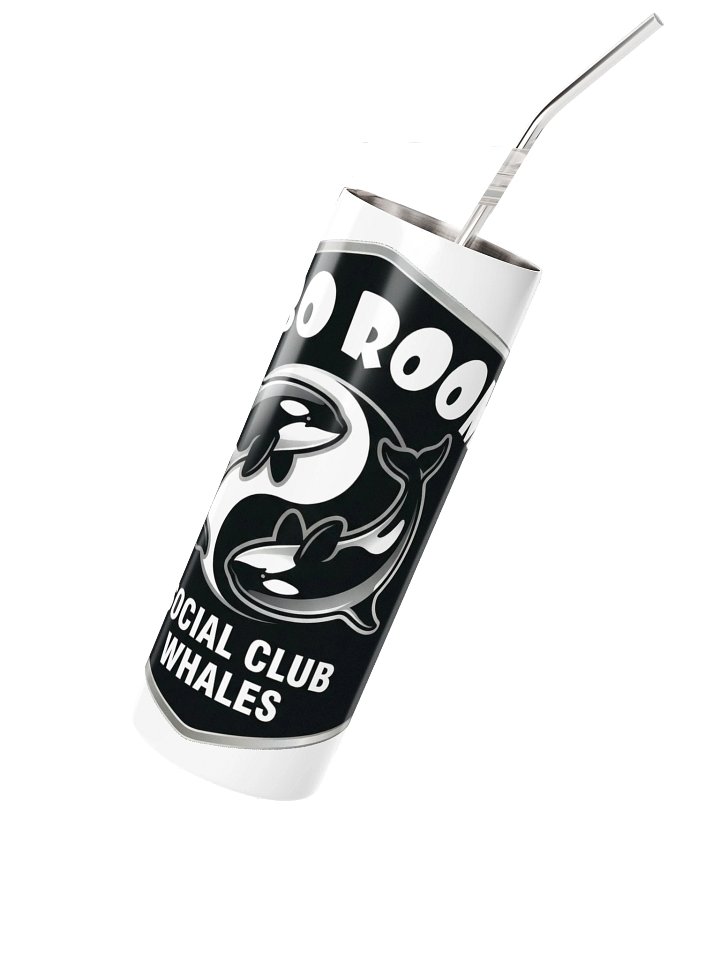 Whales Yin-Yang Stainless Steel Tumbler product image (2)
