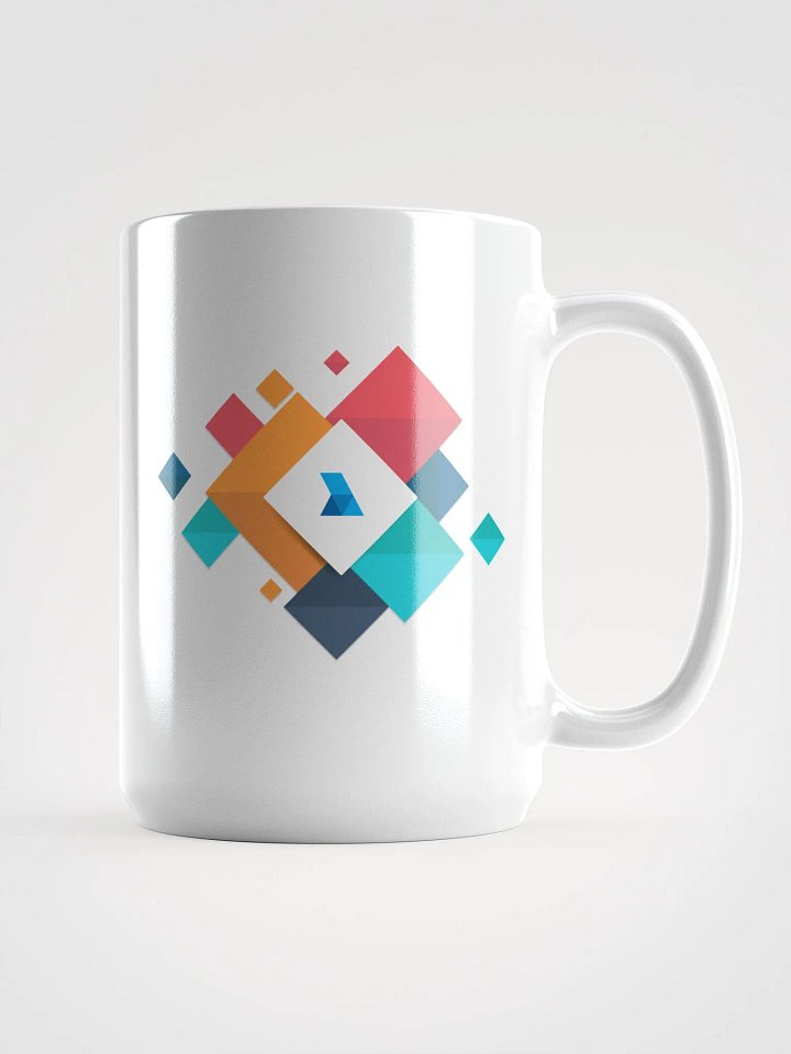Vivid Creations White Glossy Mug product image (1)
