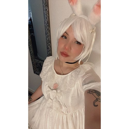 Halloween was so much fun this year! 🎃 I dressed up as Haru from Beastars and got together with friends to paaaartyyy! #hallo...