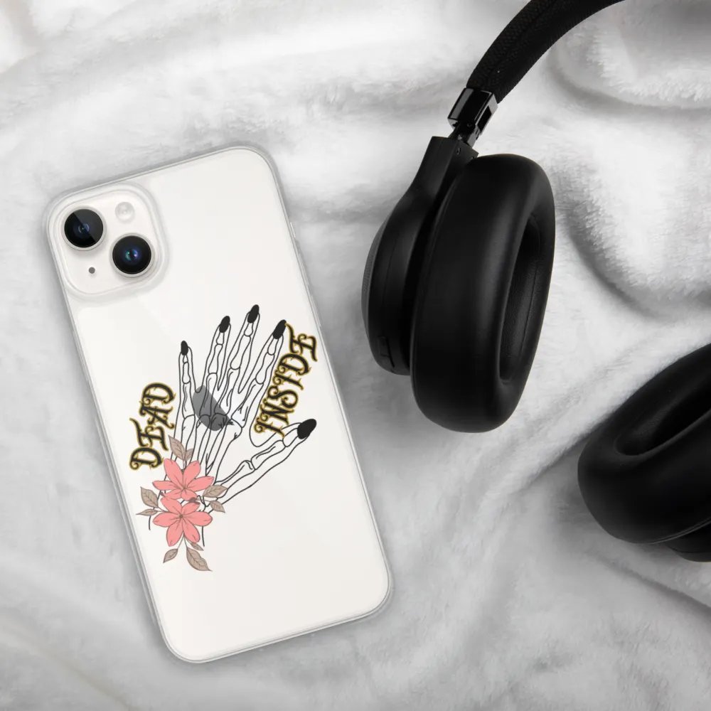 Dead Inside pinkyafterdark iPhone Case product image (261)