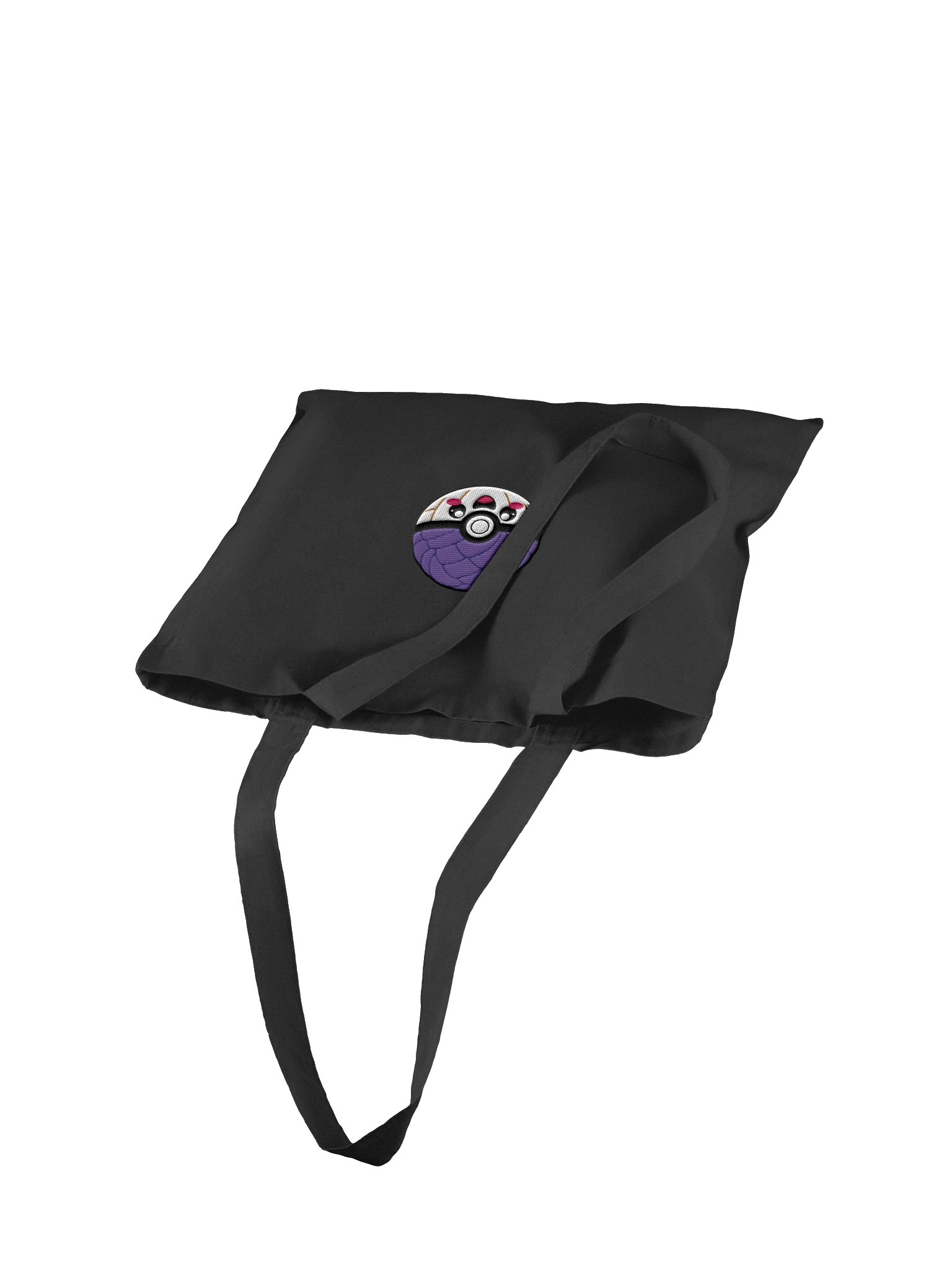 Ube Concha Ball Tote- Black (Limited Stitched Edition) product image (4)