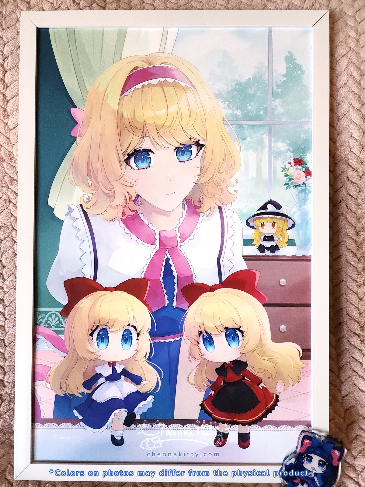 Alice Margatroid and Dolls - 11 x 17 Large Print product image (2)