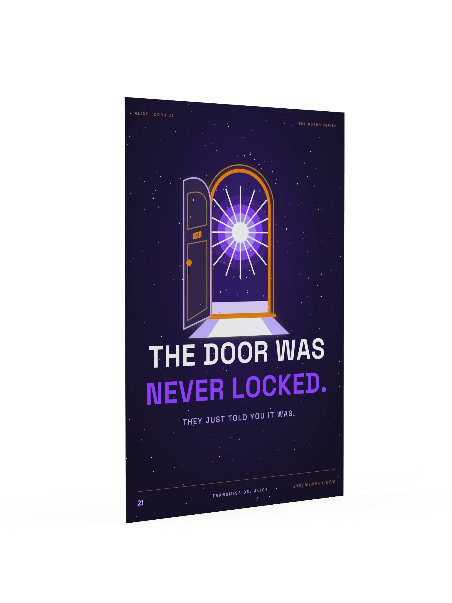 The Door Was Never Locked Poster product image (2)