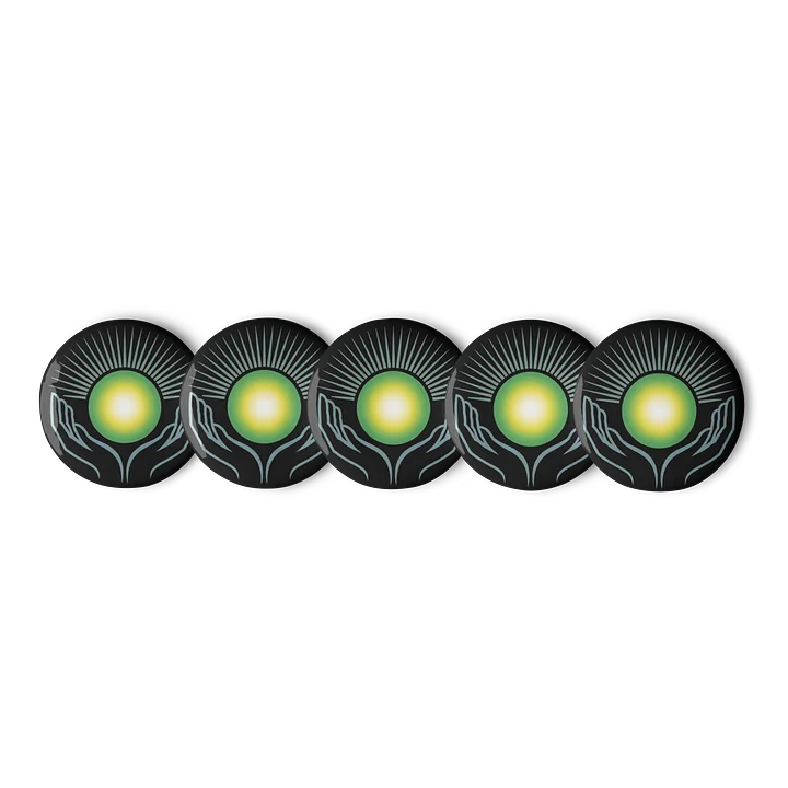 Sacred Green Buttons product image (1)