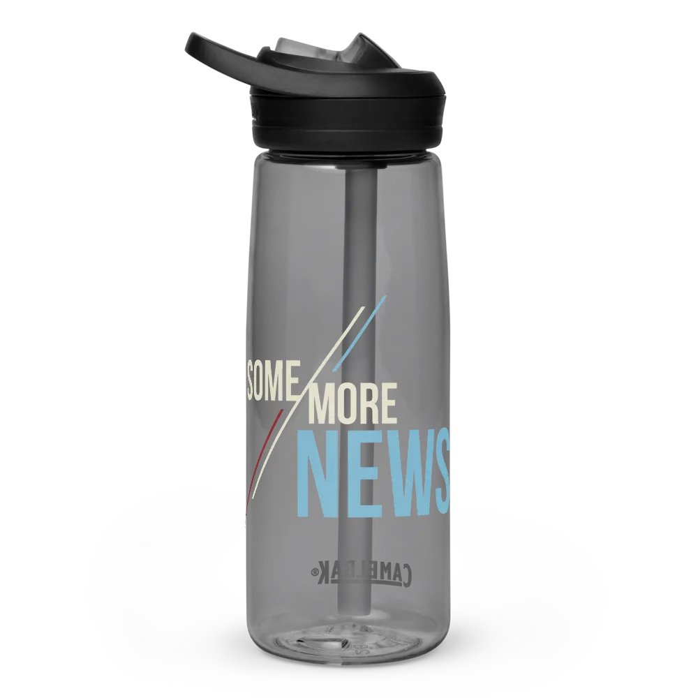 Some More News Water Bottle product image (1)