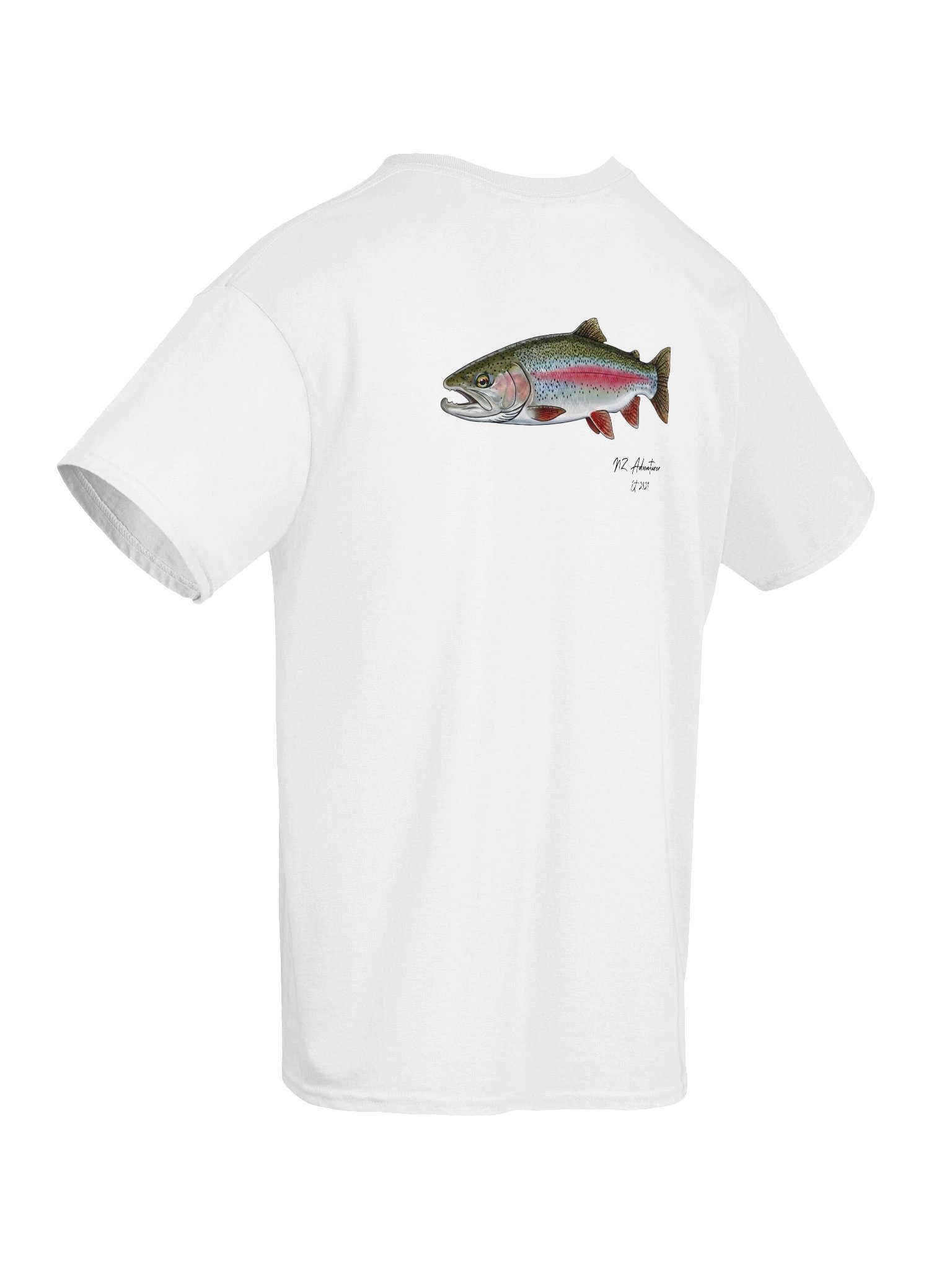 Rainbow Trout Graphic Tee product image (9)