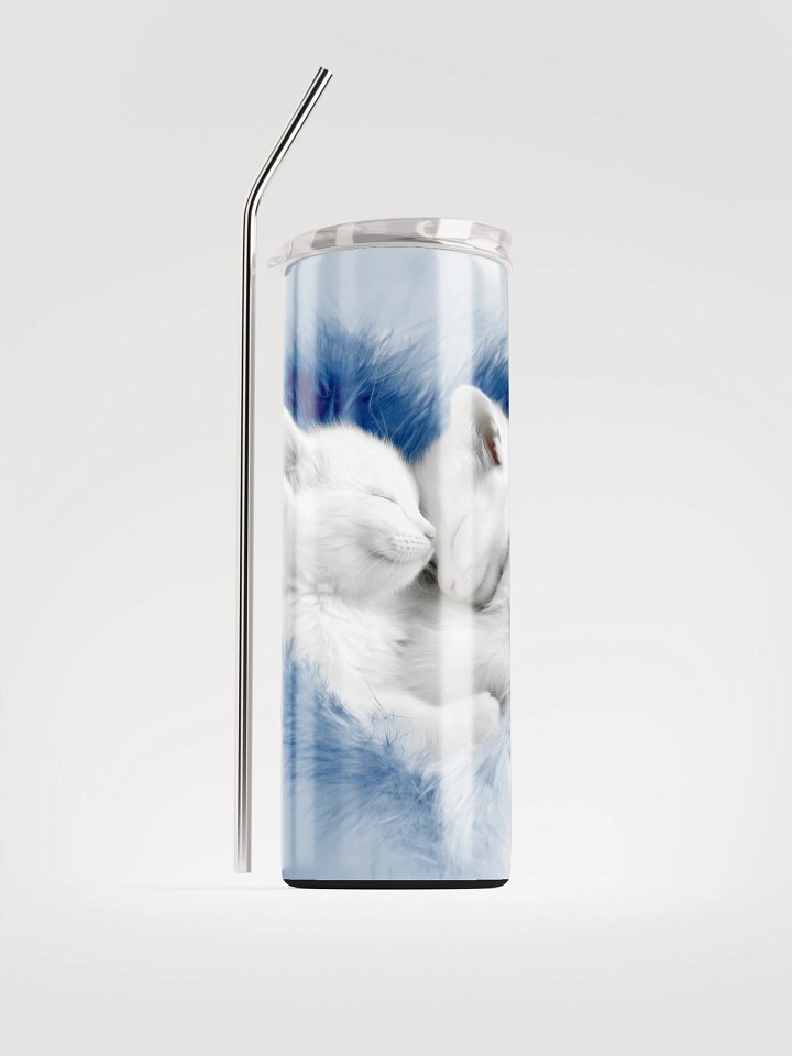 Kitten Love Stainless Steel Tumbler product image (1)