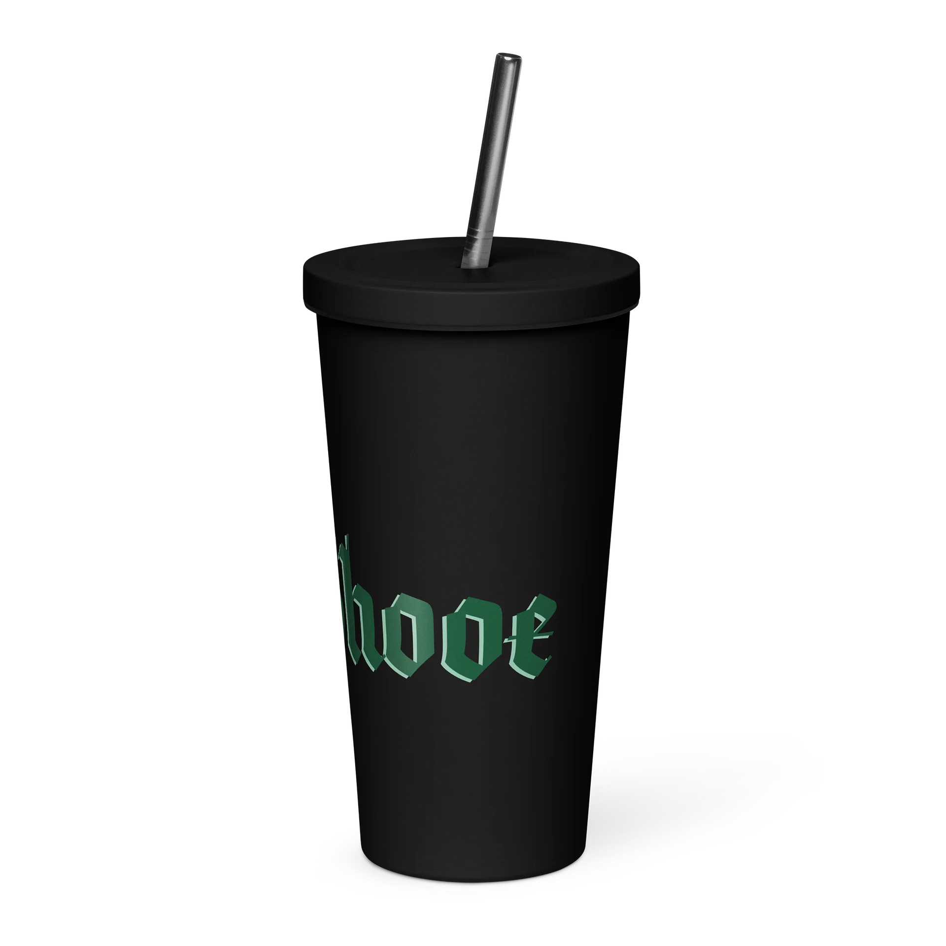 Gothic Script Lil Shooe Insulated Tumbler product image (3)