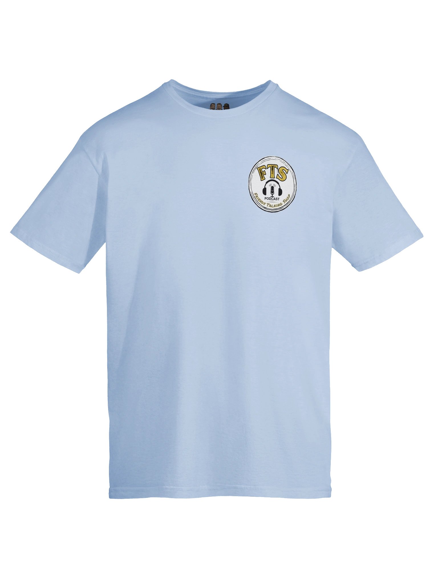 FTS Sky Blue Tee product image (9)