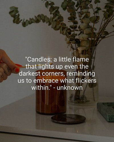 At our store, we believe every candle tells a story—much like life, where every flicker of joy deserves to be celebrated! Fro...