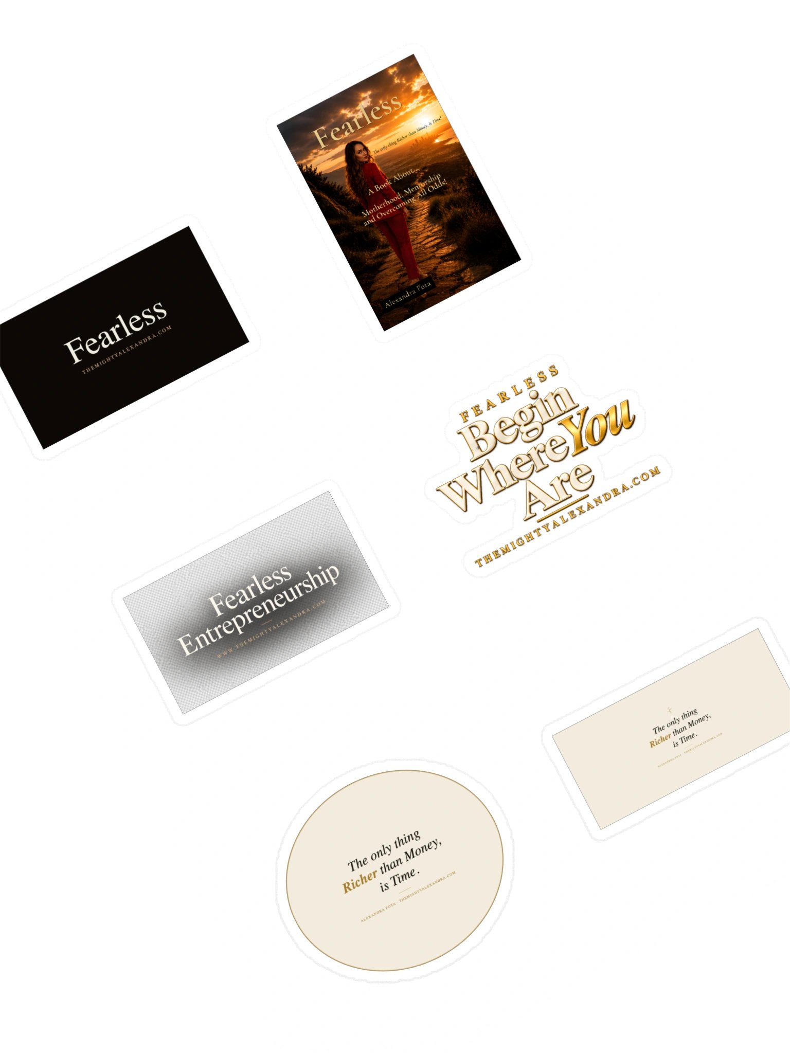 Fearless Sticker Sheet product image (1)