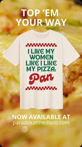 🍕🔥 **GET READY TO BRING SEXY BACK.** 💋

A little sass, a little spice, and a whole lot of **PAN.** 😏

The **“I Like My Women ...