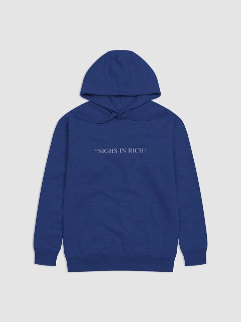 *SIGHS IN RICH* Hoodie product image (3)