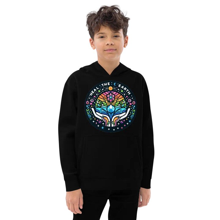 Celestial Earth Healing Youth Pullover product image (1)