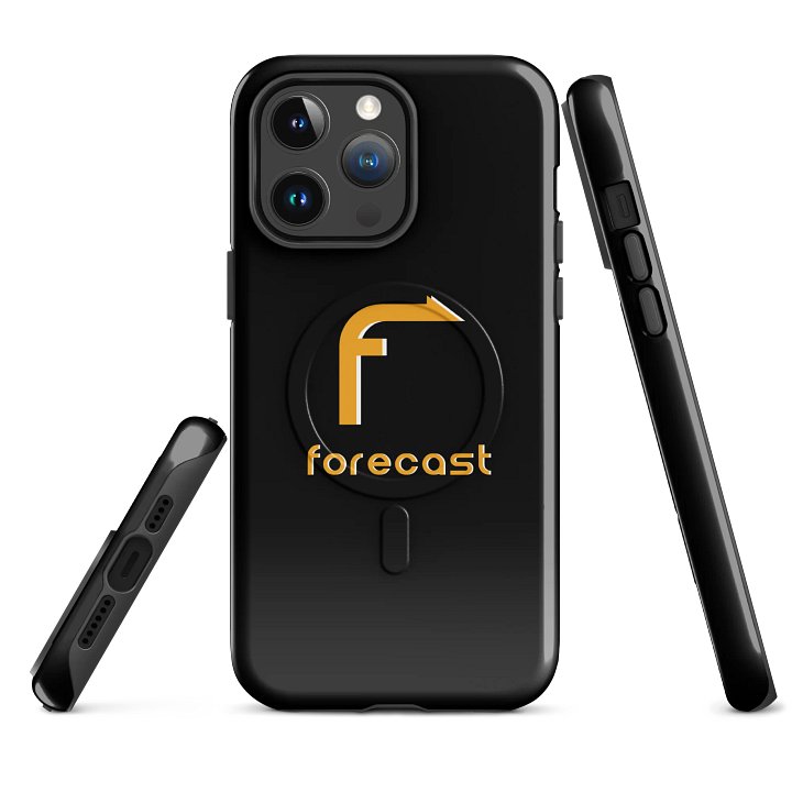 Black iPhone Case product image (2)