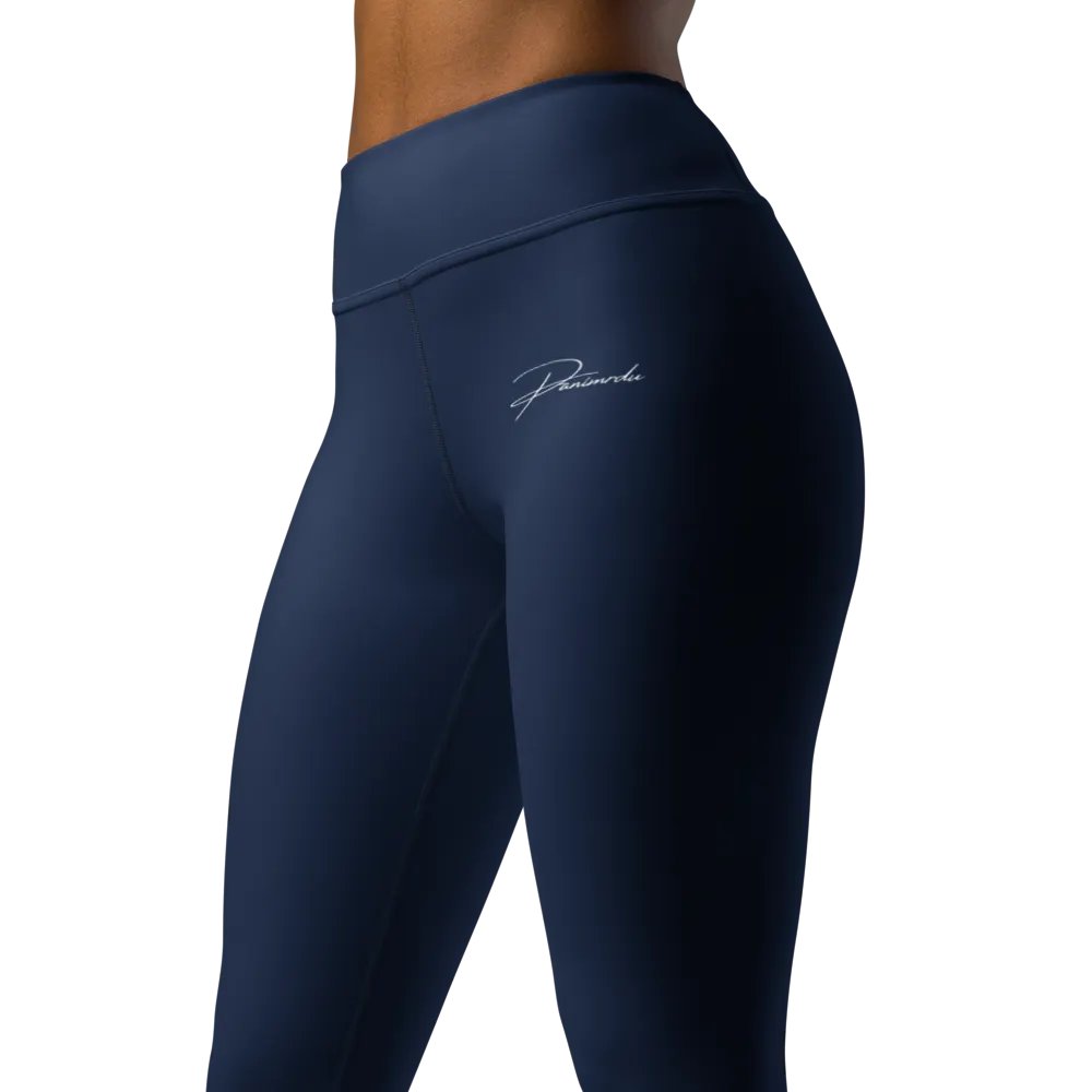 PANÍ MRDU Leggings in Navy product image (3)