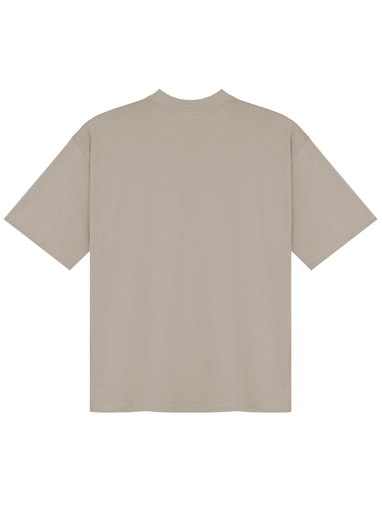 < CHALANT 3 black printed boxy oversized tee product image (12)