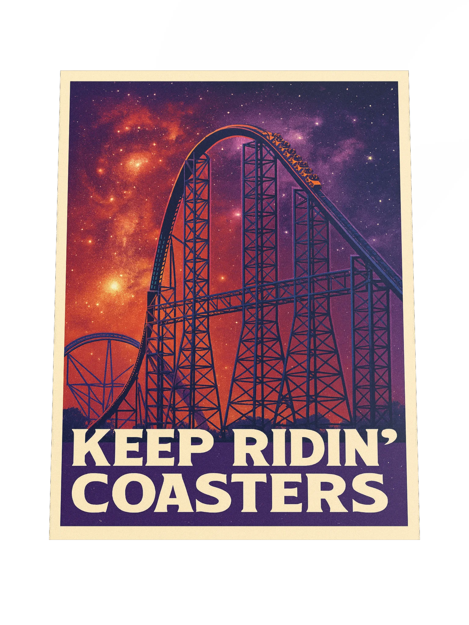 Millie - Keep Ridin' Coasters Giga | 18x24" Poster product image (4)