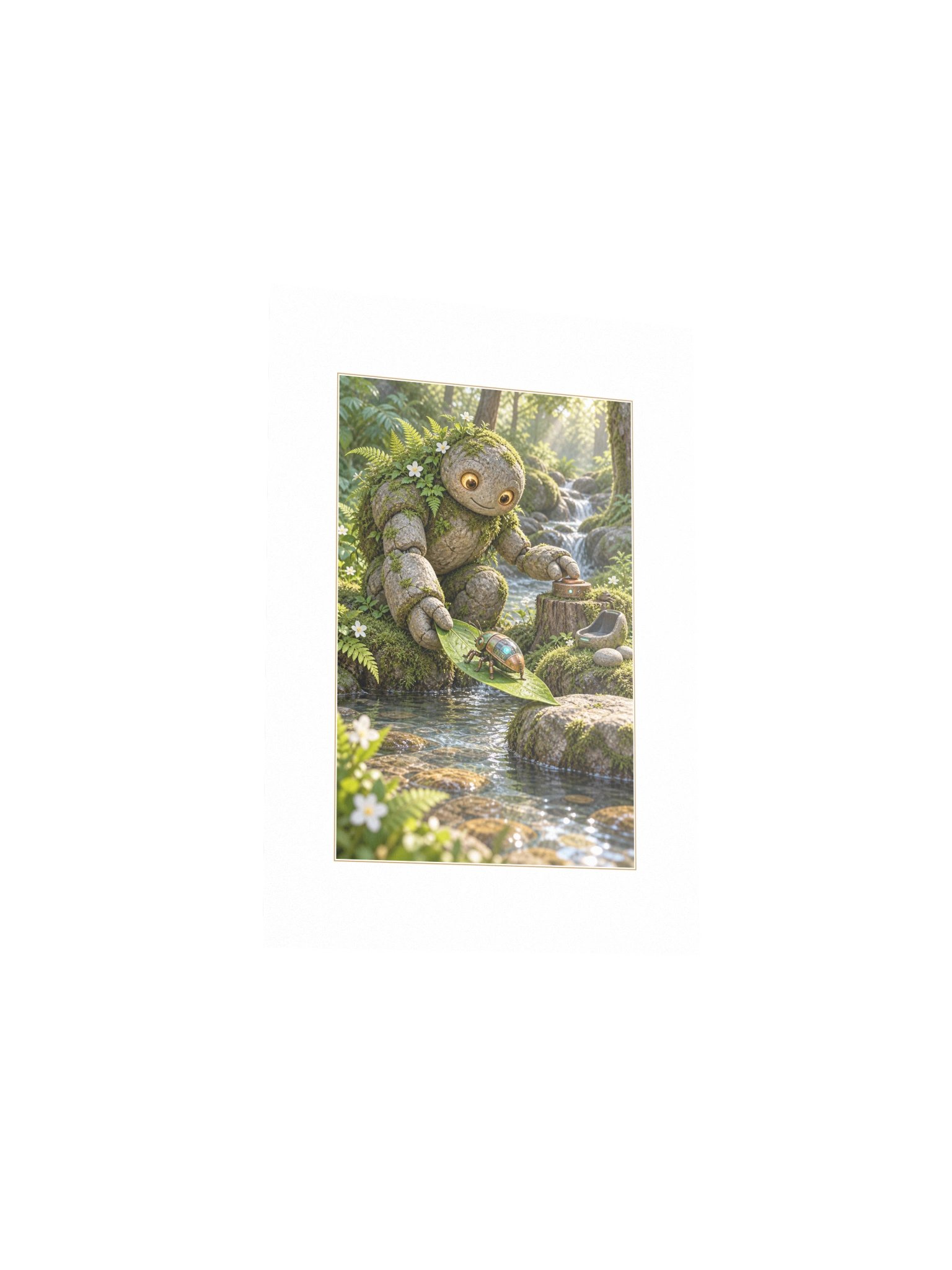 Moss Mode Small Art Print product image (3)