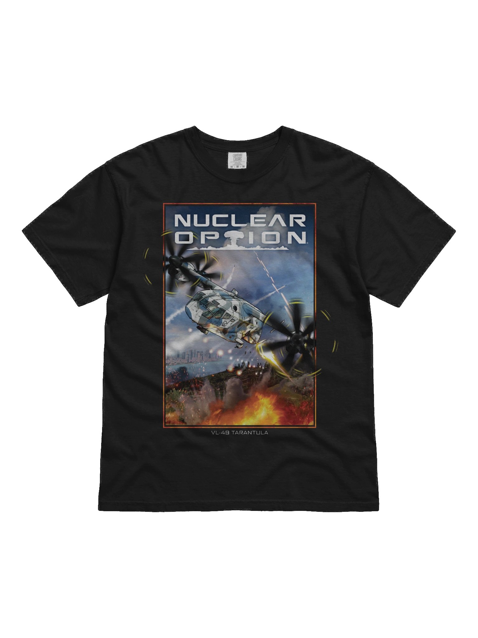 Tarantula - Navy Splinter Tee product image (1)